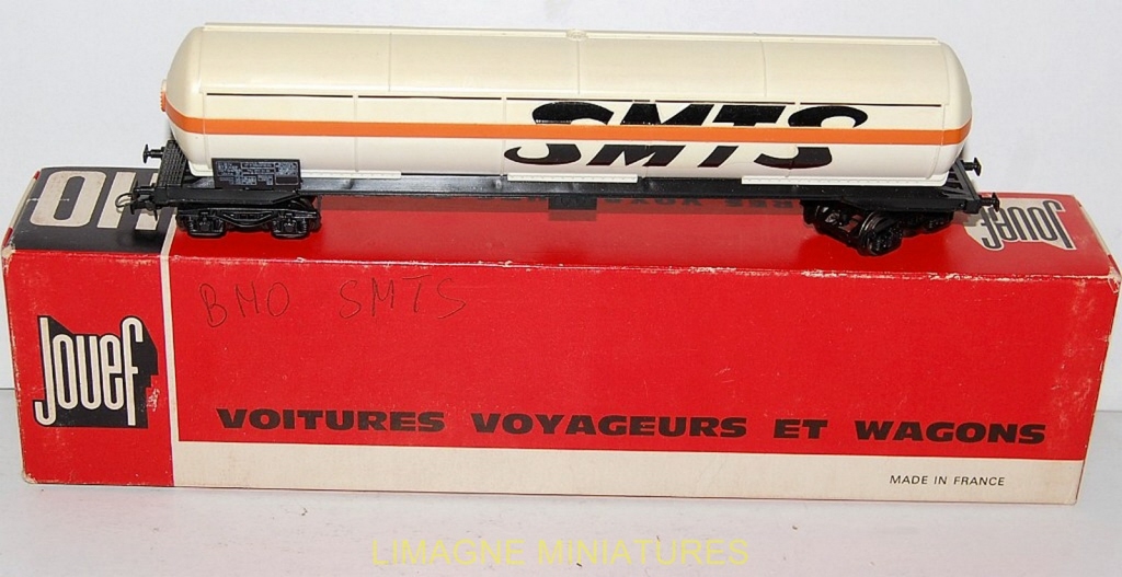 JOUEF HO 669800 wagon citerne Marcel Millet- avec boite EUR 25,50 - FR